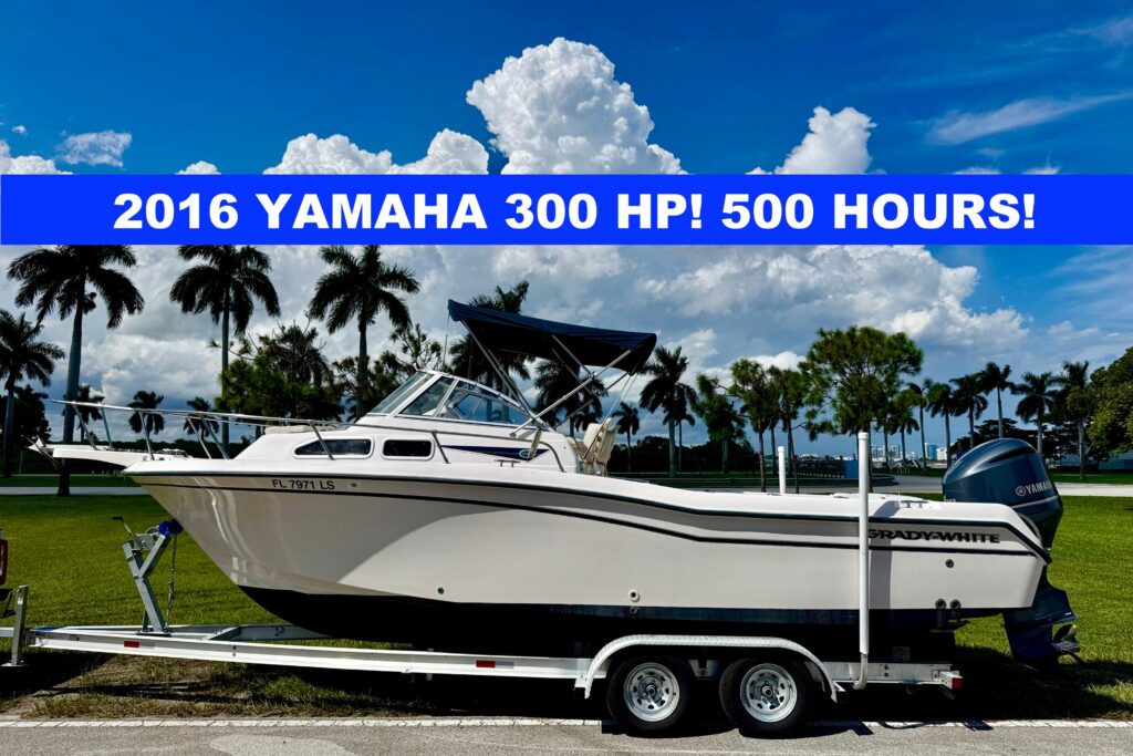 2002 Grady-White Voyager 248