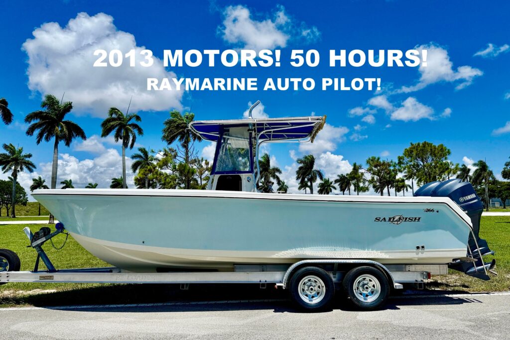 2003 Sailfish 266 CC