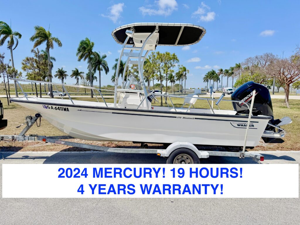 2004 Boston Whaler 170 Montauk