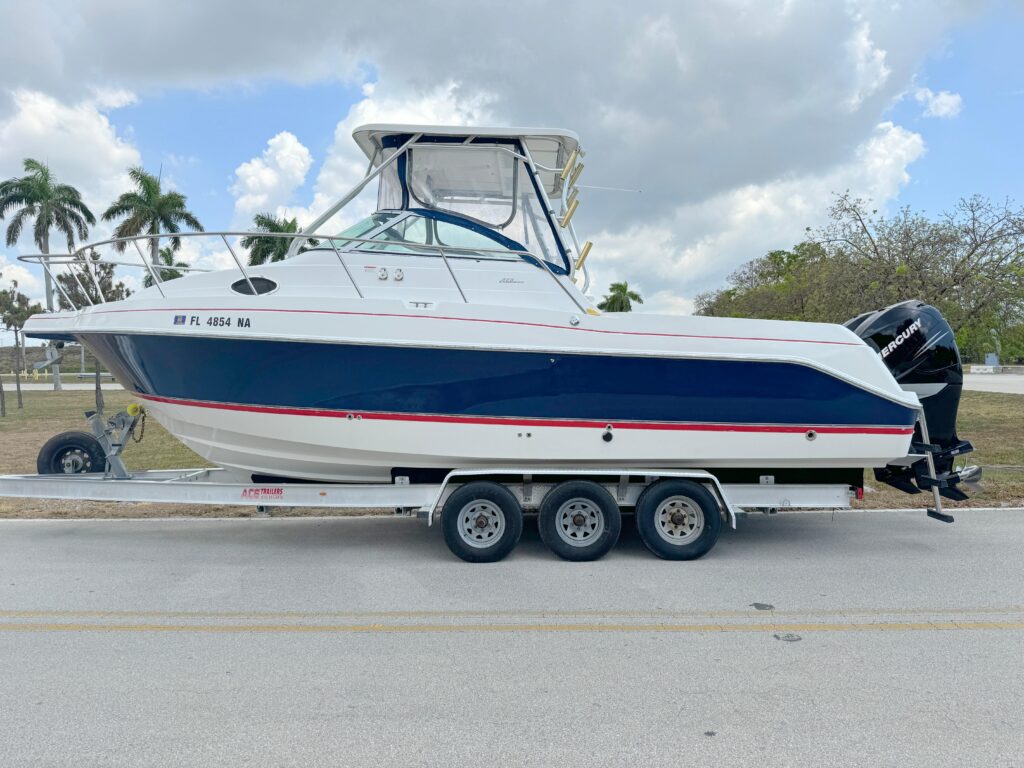 2005 Aquasport 275 Explorer