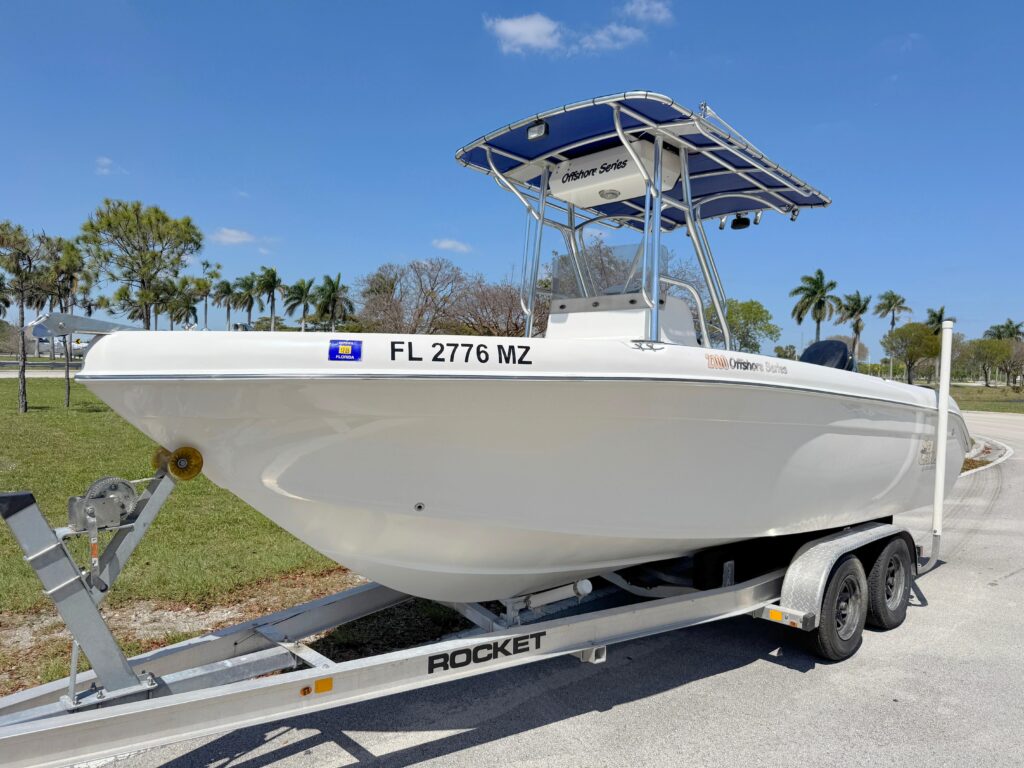 2005 Sea Chaser 2100 Offshore