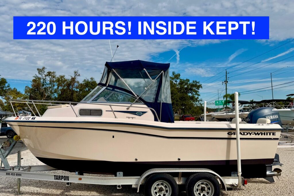 2006 Grady-White Adventure 208