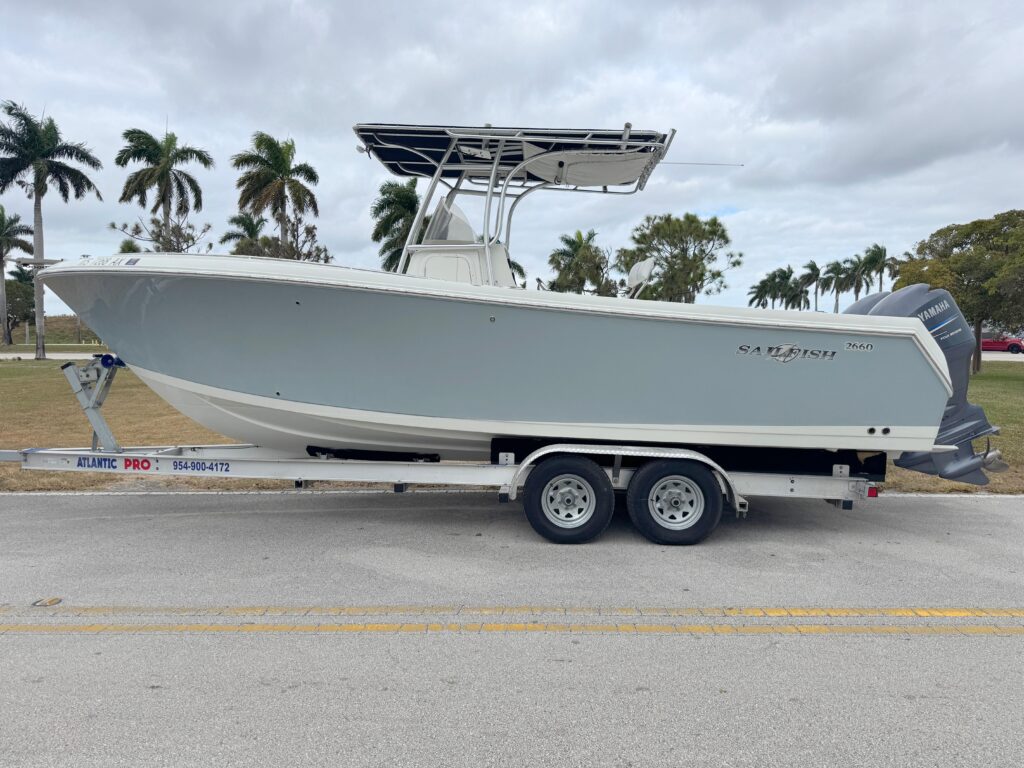 2006 Sailfish 2660 CC