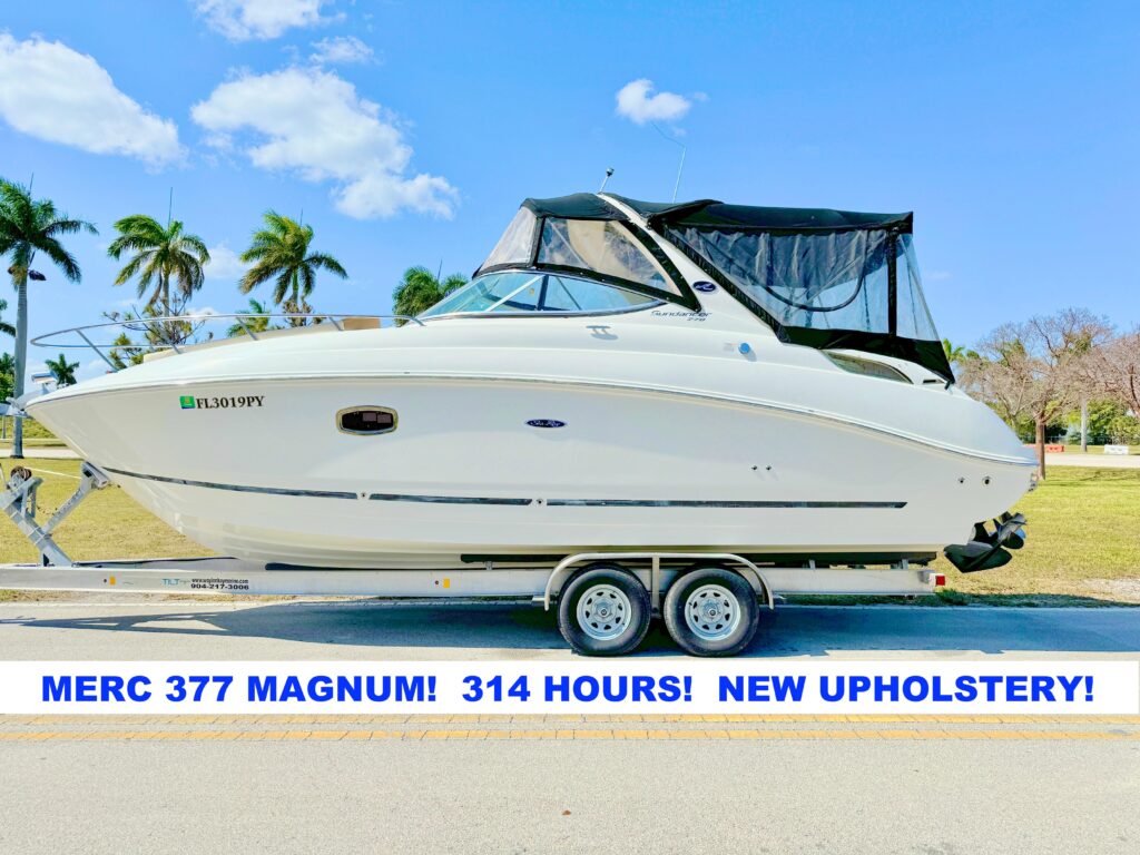 2009 Sea Ray 270 Sundancer