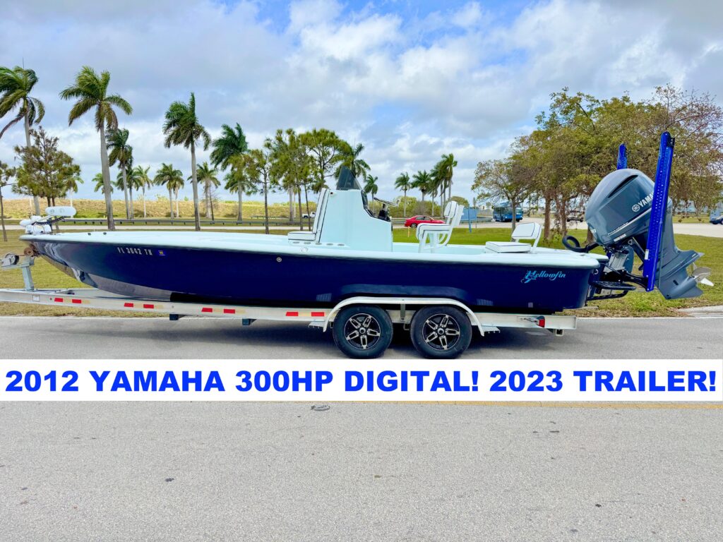 2010 Yellowfin 24 Bay