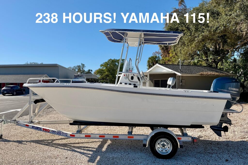 2011 Carolina Cat 18 CC