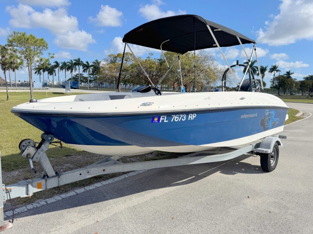 2018 Bayliner Element E18