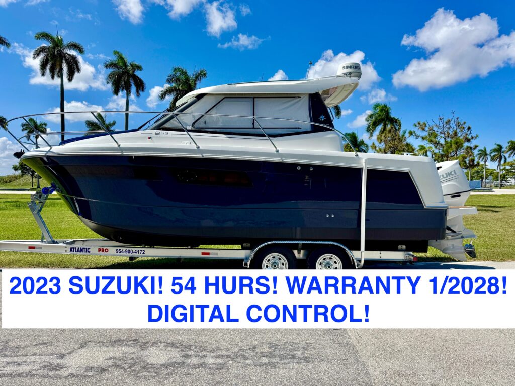 2014 Jeanneau Merry Fisher 855
