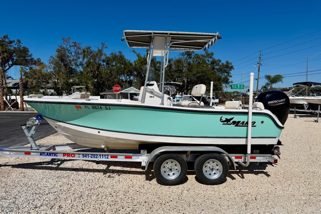 2014 Mako 184 Center Console