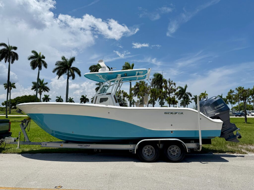 2015 Sea Fox 266 Commander