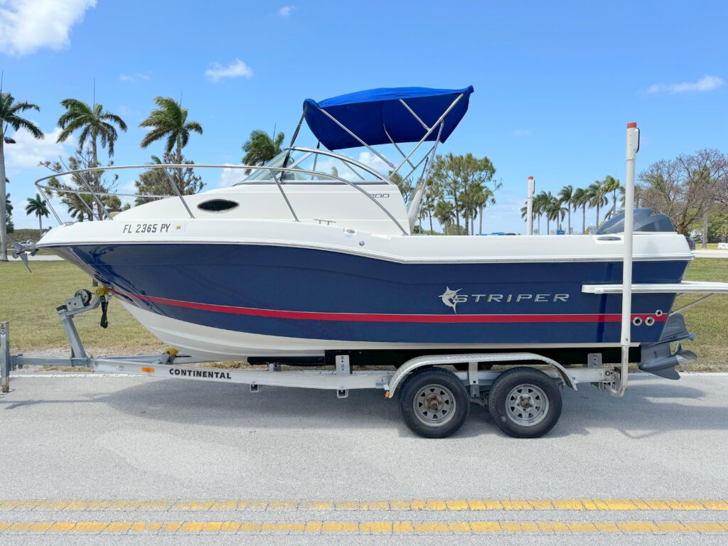 2015 Striper 200 Walkaround