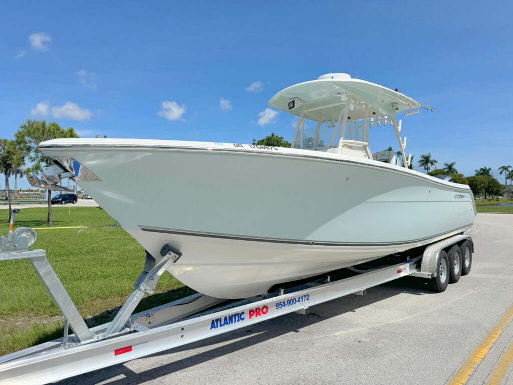 2016 Cobia 296 Center Console