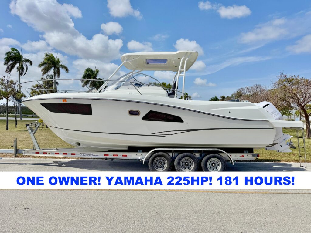 2018 Jeanneau Leader 9.0 WA