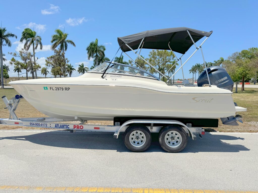 2018 Scout 210 Dorado