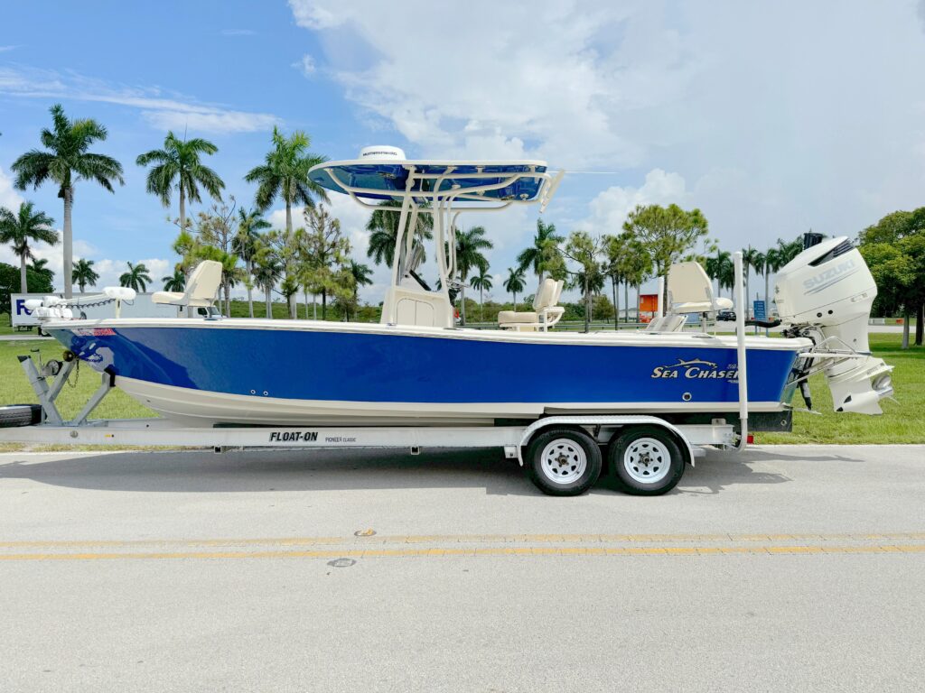 2019 Sea Chaser 26 LX