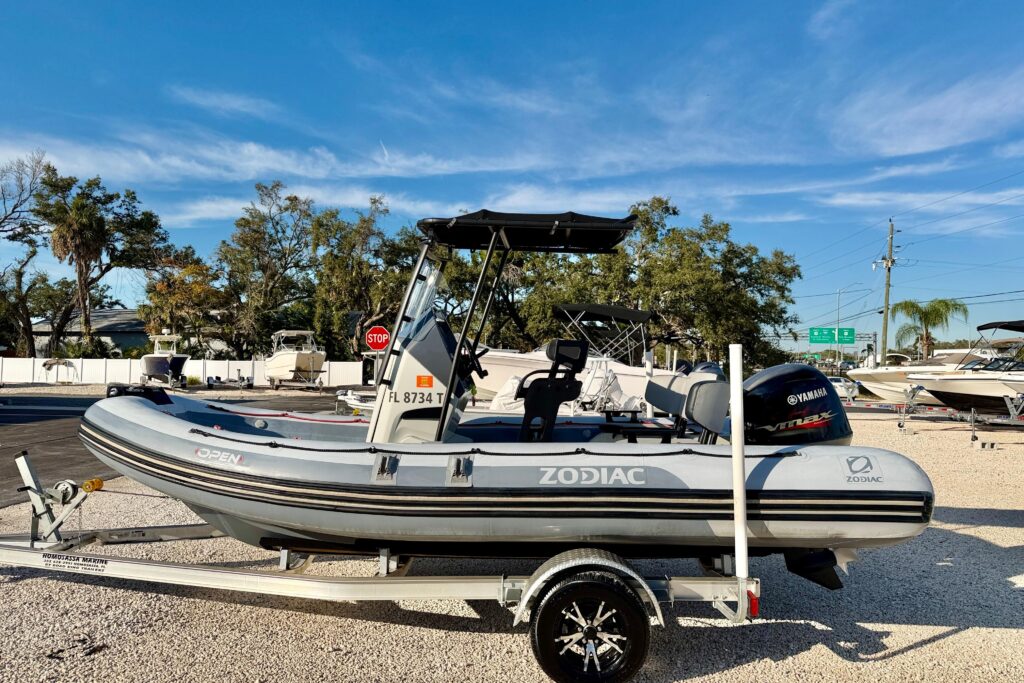 2019 Zodiac Open 5.5