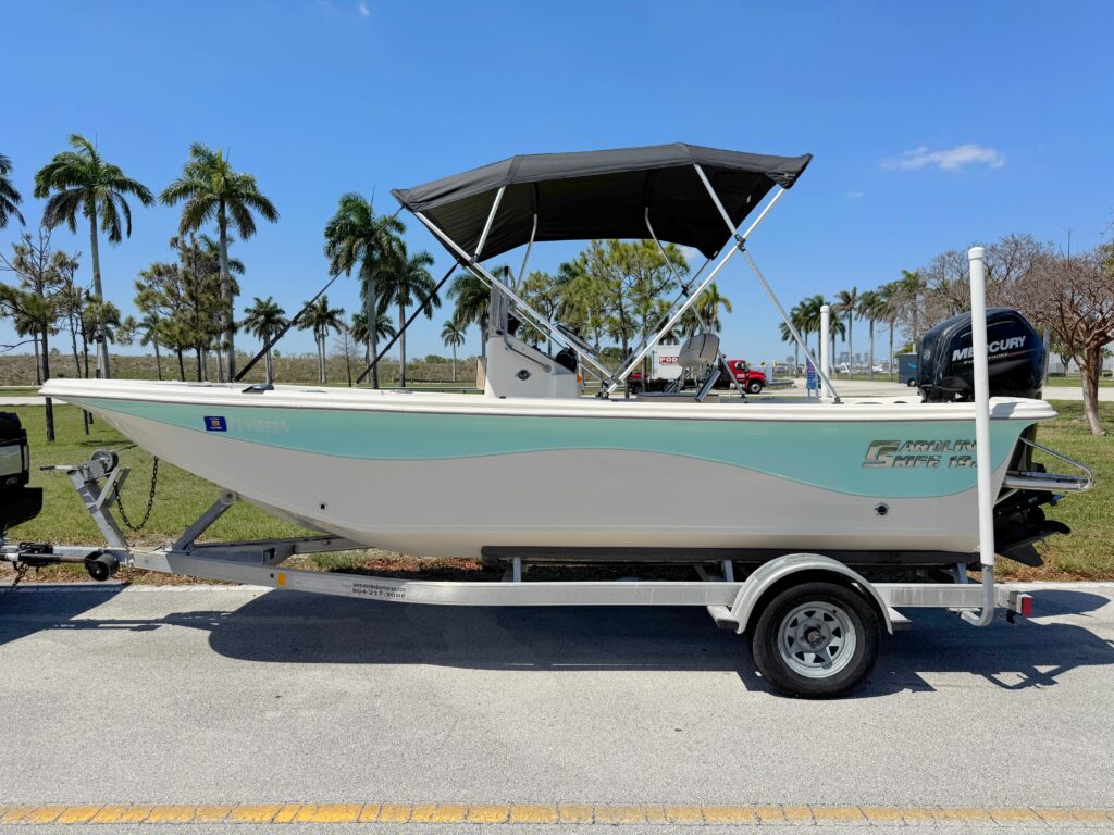 2020 Carolina Skiff 19 LS
