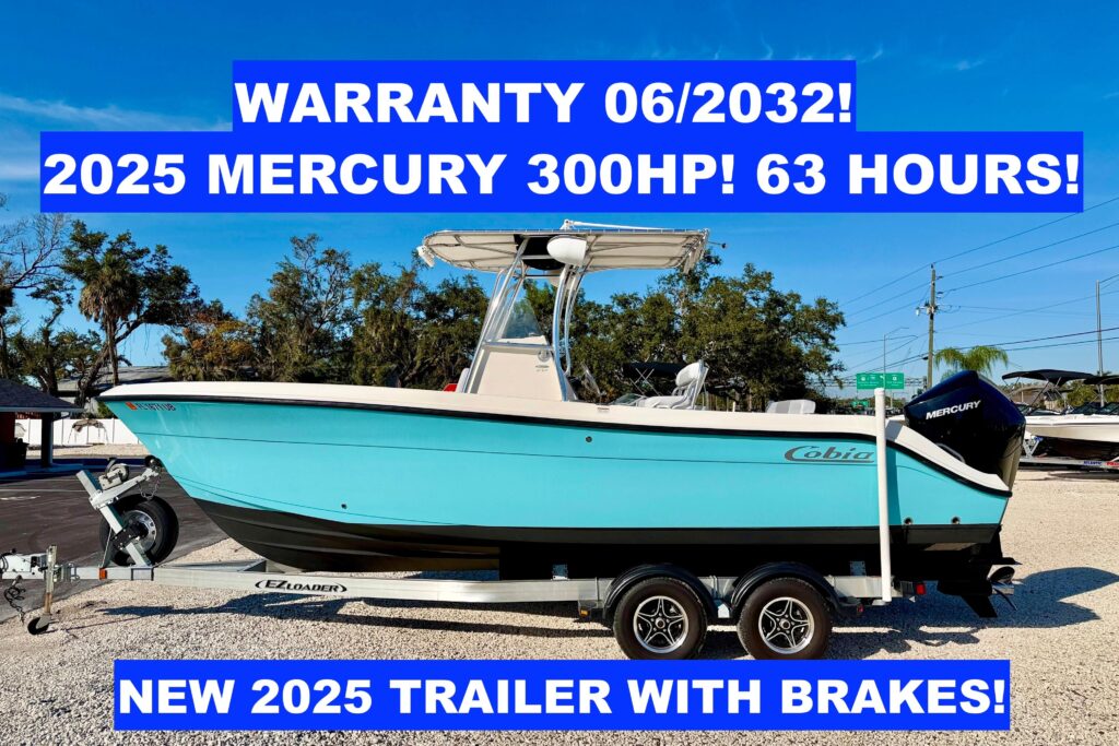 2021 Cobia 237 Center Console