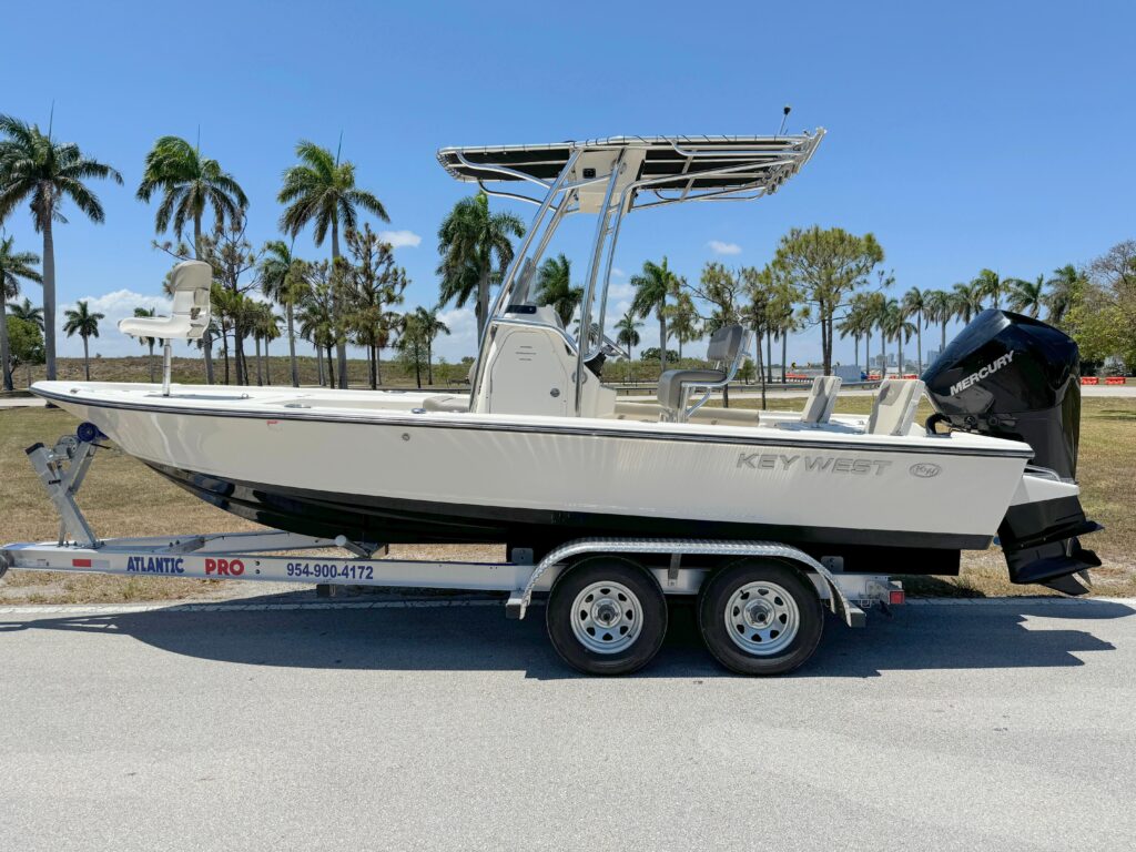 2021 Key West 210 Bay Reef