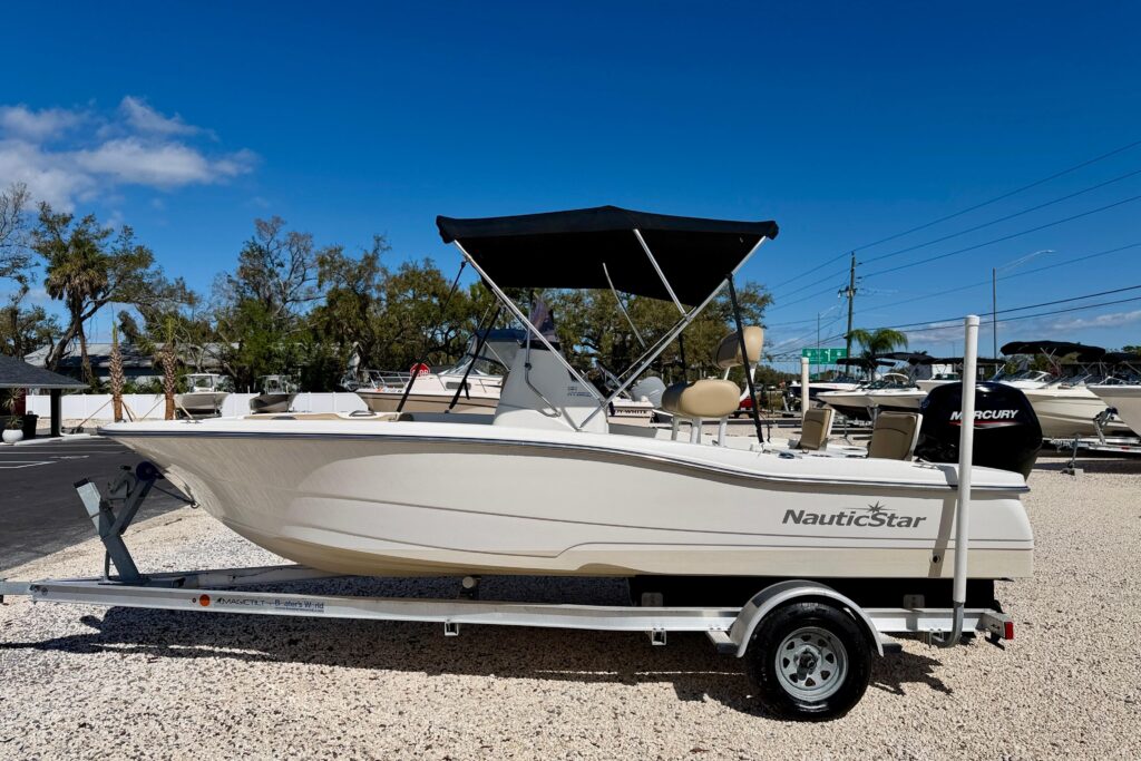 2021 NauticStar 191 Hybrid