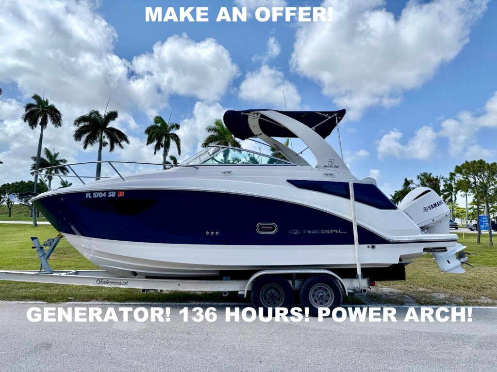 2021 Regal 26 XO
