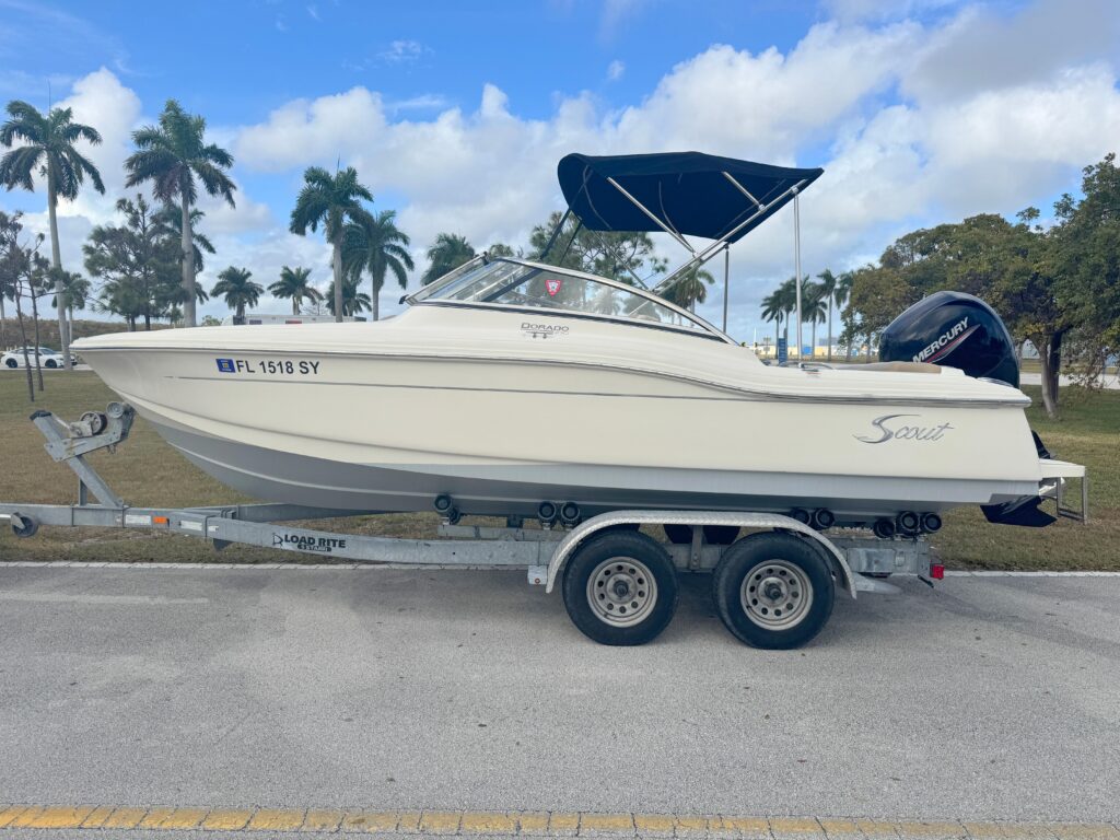 2021 Scout 210 Dorado