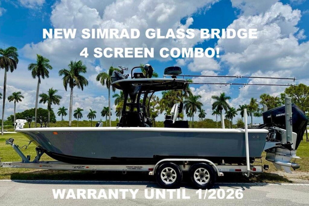 2021 Tidewater 2700 Carolina Bay