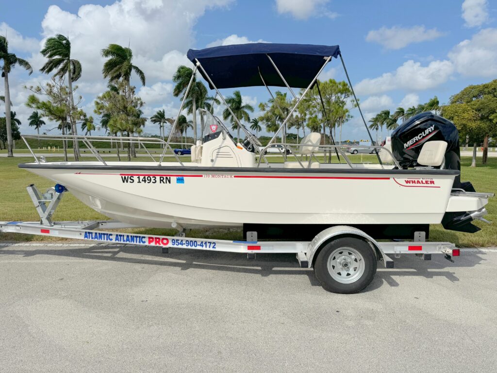 2022 Boston Whaler 170 Montauk