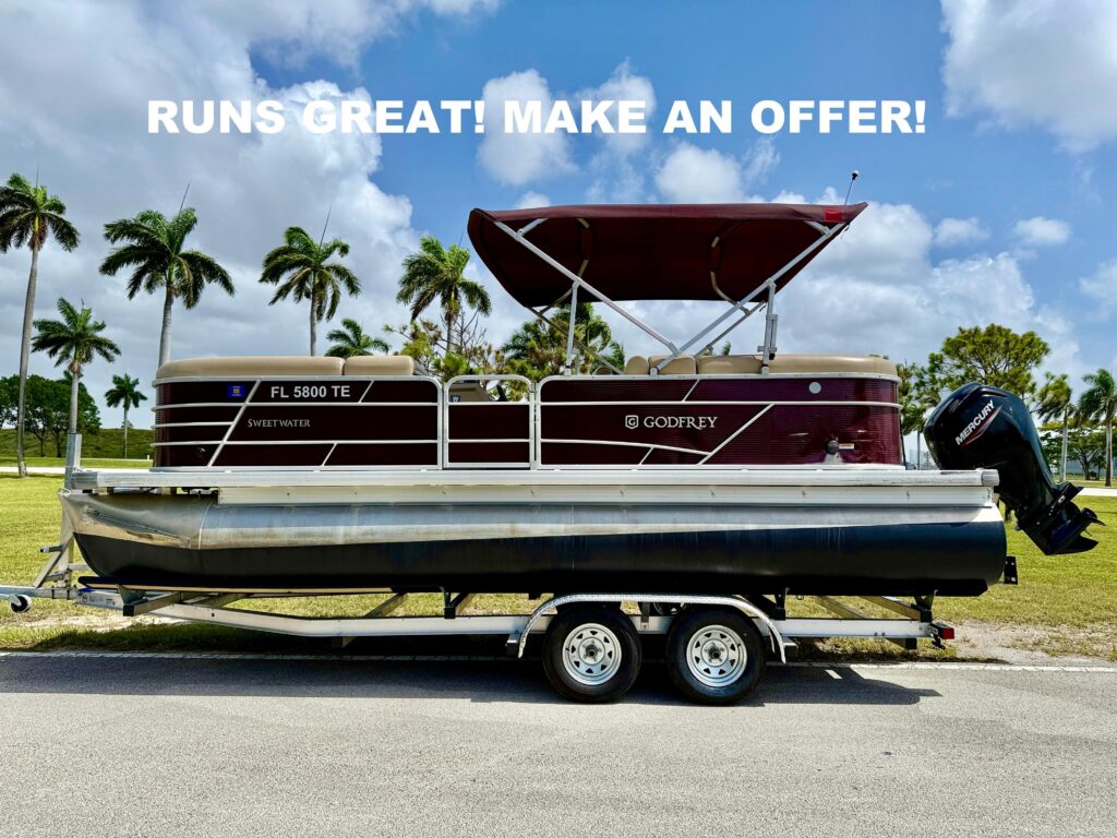 2022 Godfrey Sweetwater 2286 C