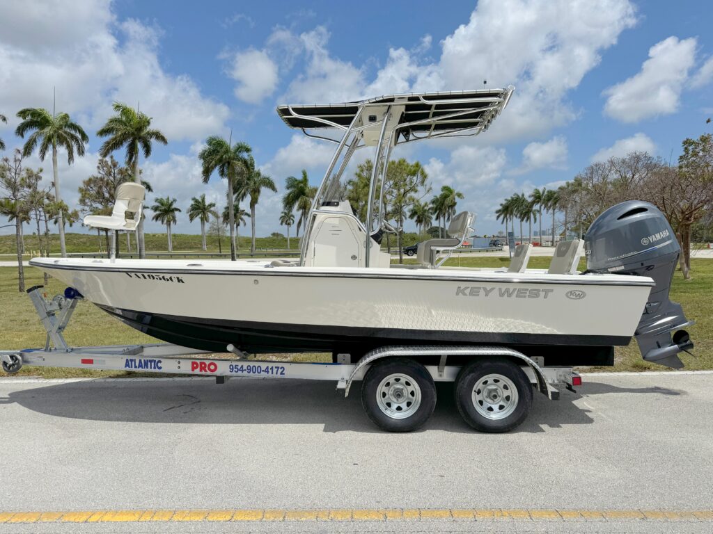 2022 Key West 210 Bay Reef