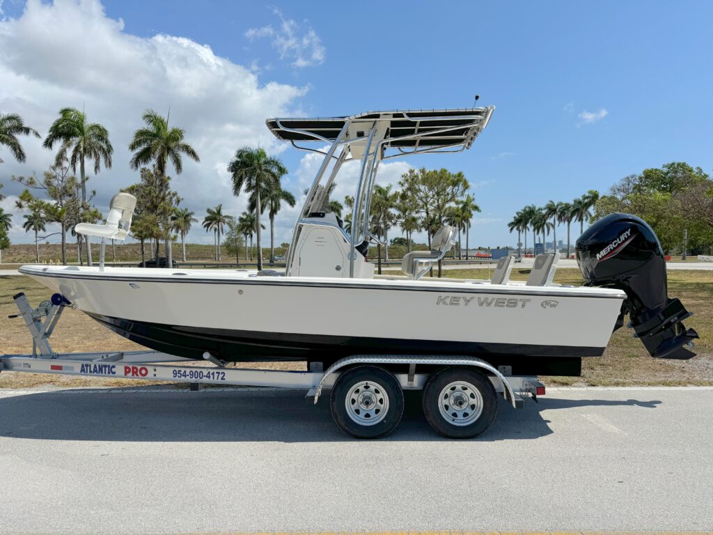 2022 Key West 210 Bay Reef