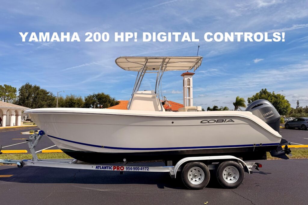 2023 Cobia 220 Center Console