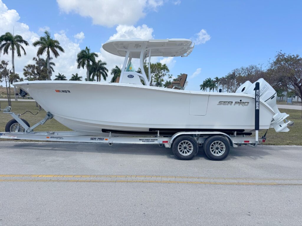 2023 Sea Pro 259 Deep V CC