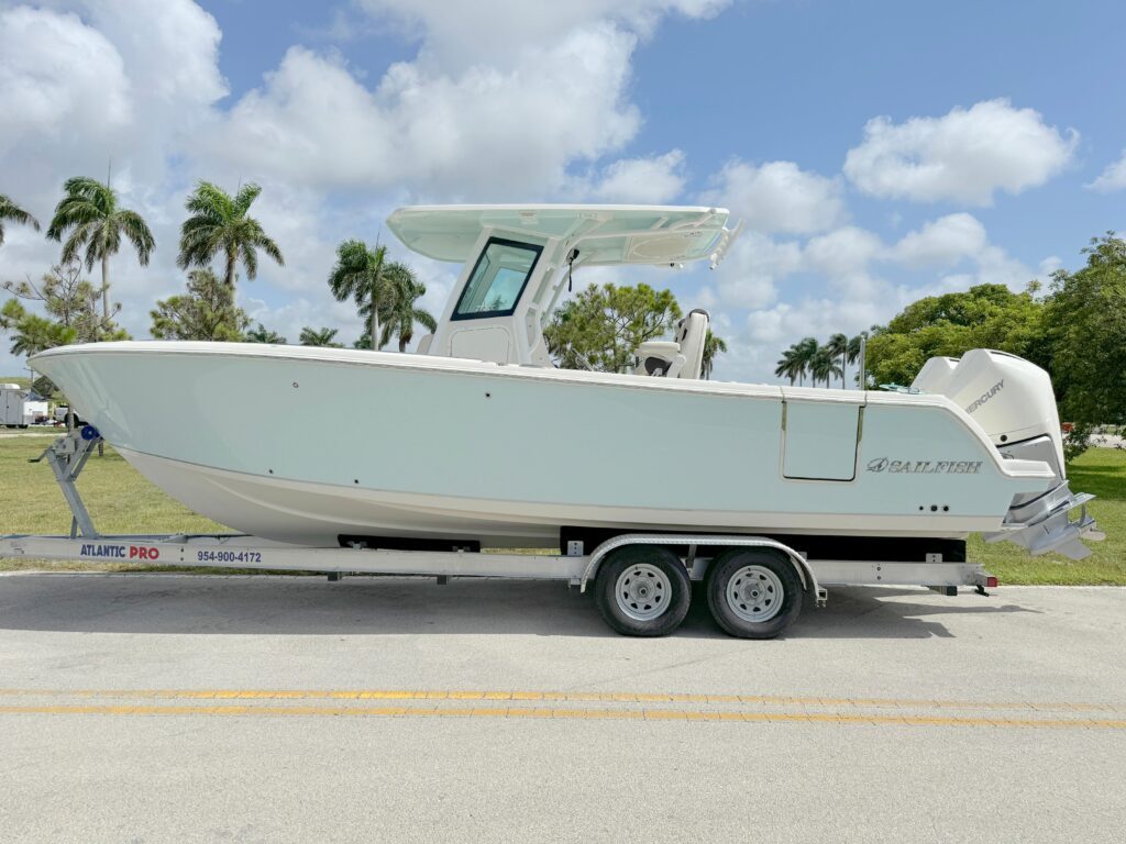 2024 Sailfish 272 CC