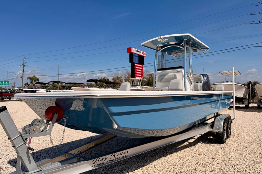 2026 Bay Rider 2460 FS Skiff