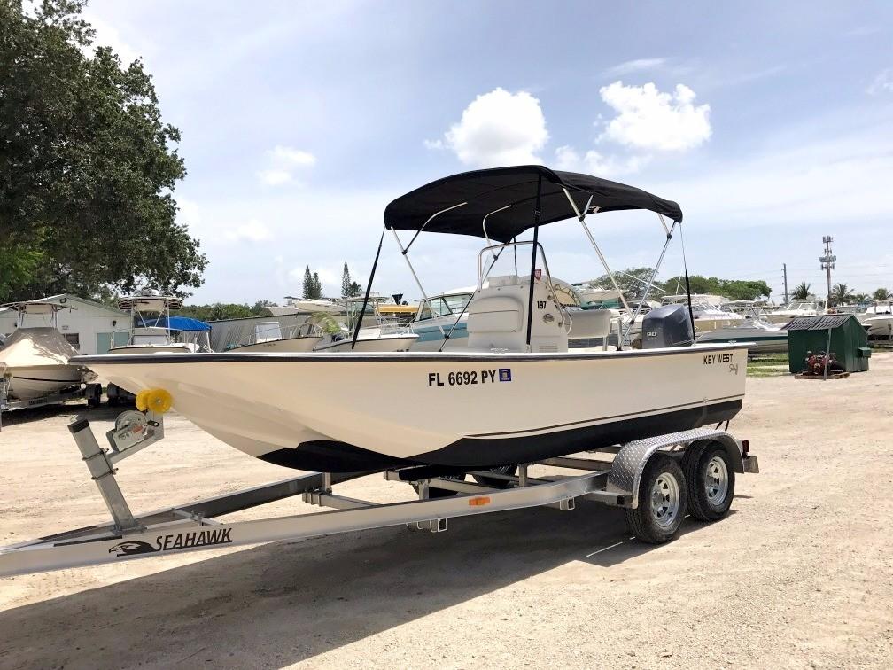 2015 Key West 197 Skiff