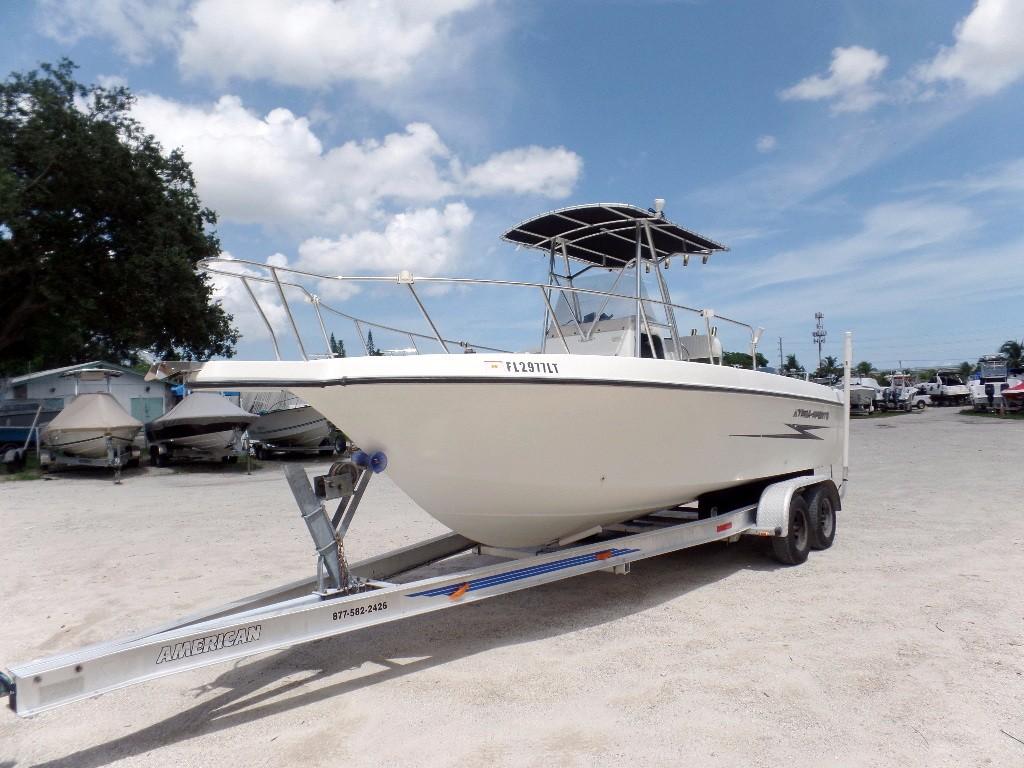 2002 Hydra-Sports 230 CC