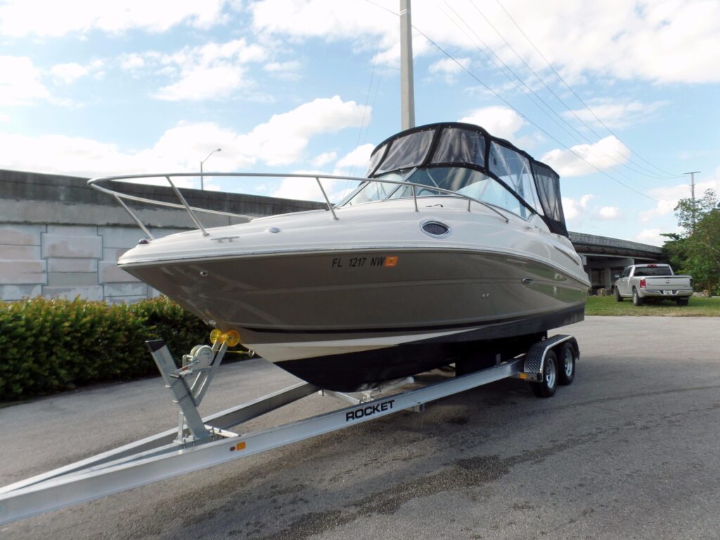2008 Sea Ray 240 Sundancer