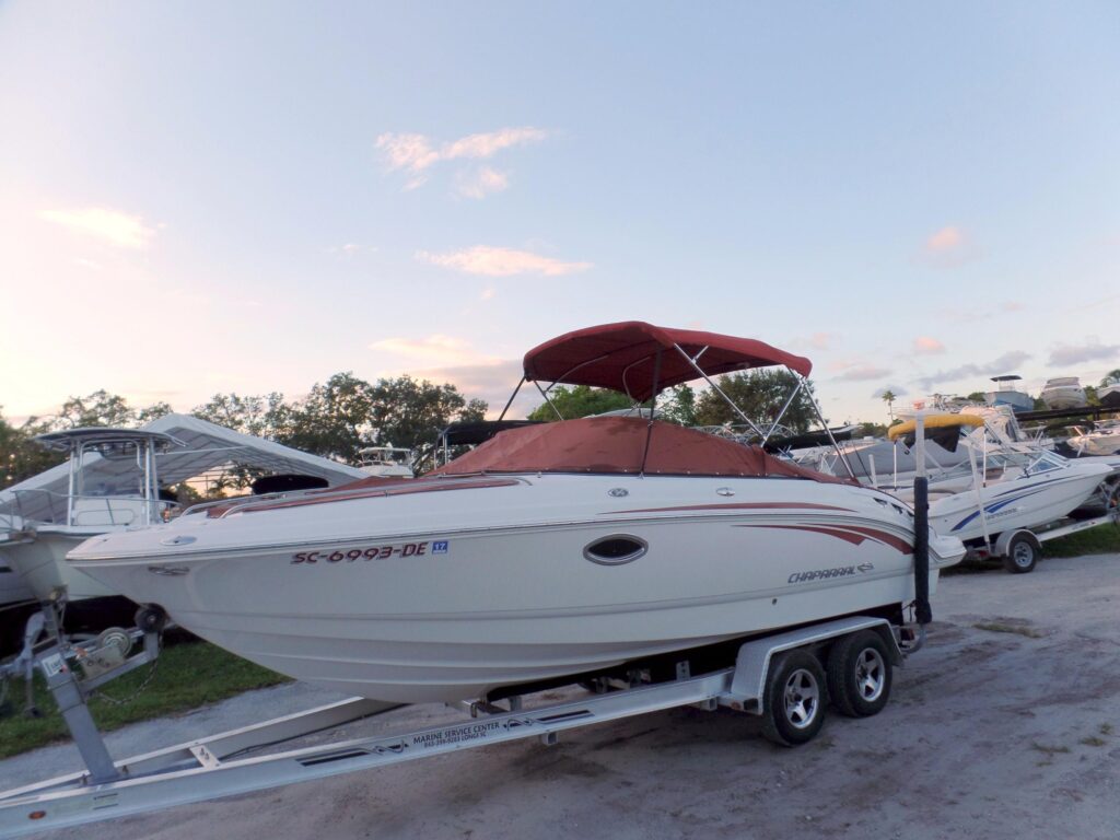 2008 Chaparral 236 SSX