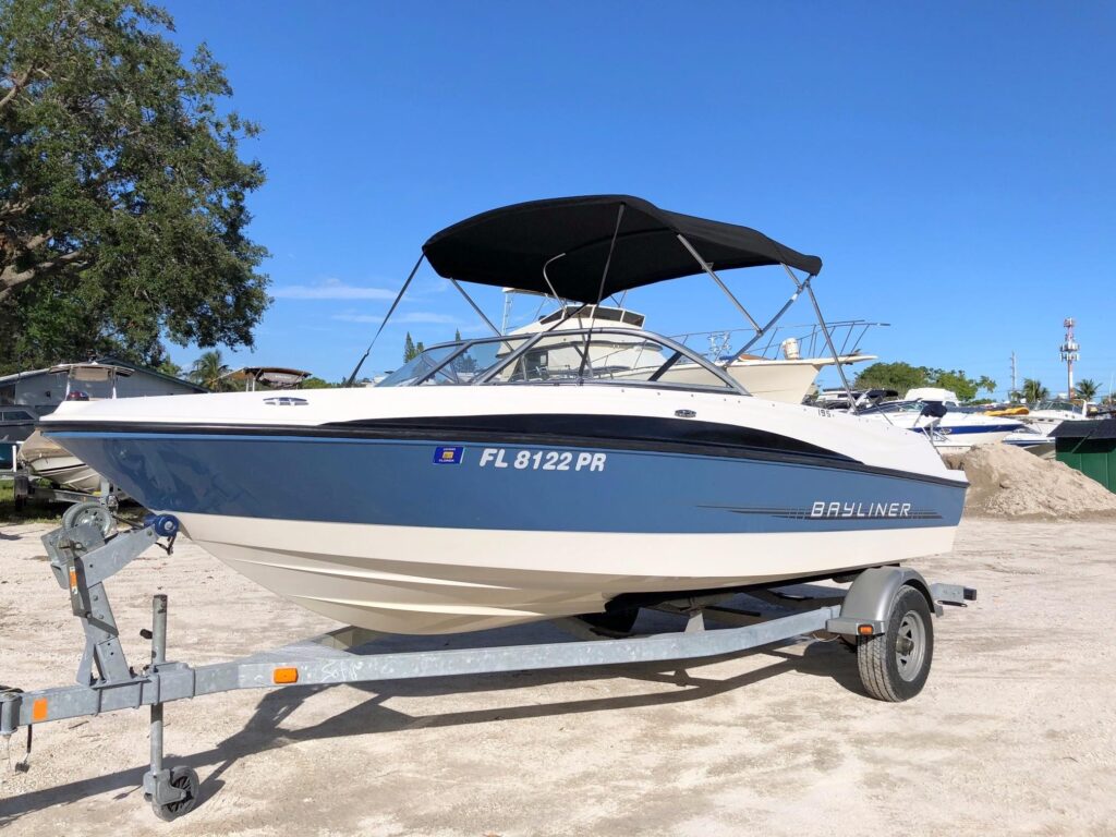 2013 Bayliner 195BR