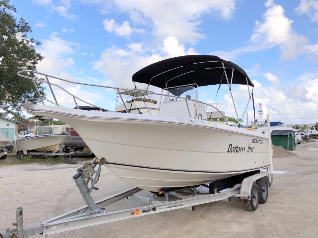 2005 Sea Fox 210 Center Console