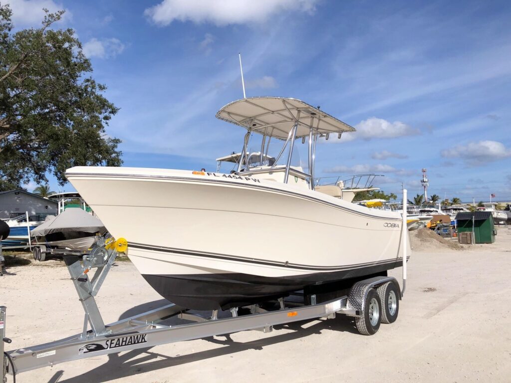 2015 Cobia 217 Center Console