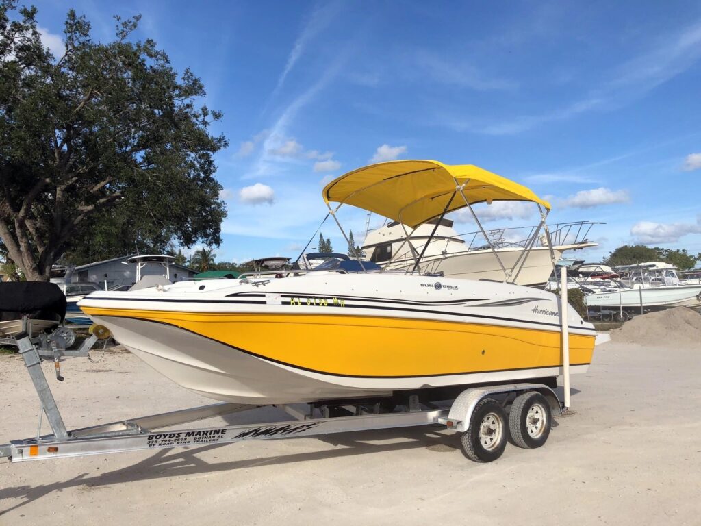 2013 Hurricane 188 Sun Deck