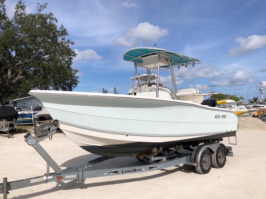 2004 Sea Pro 220CC