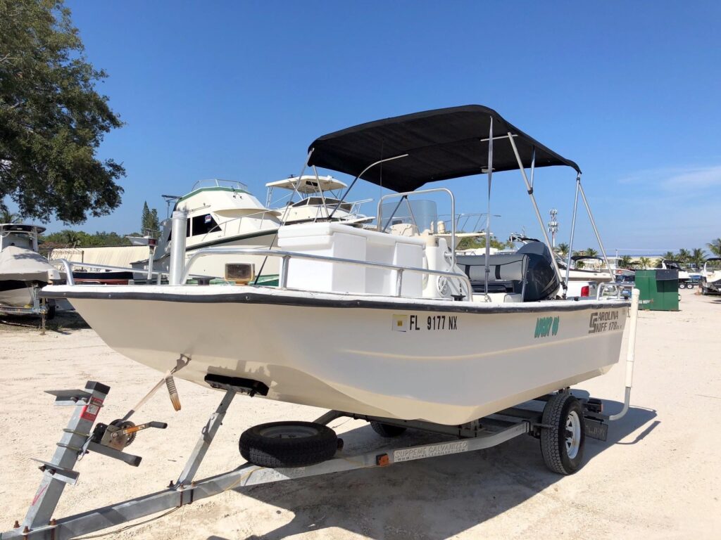 2007 Carolina Skiff 1780DLX
