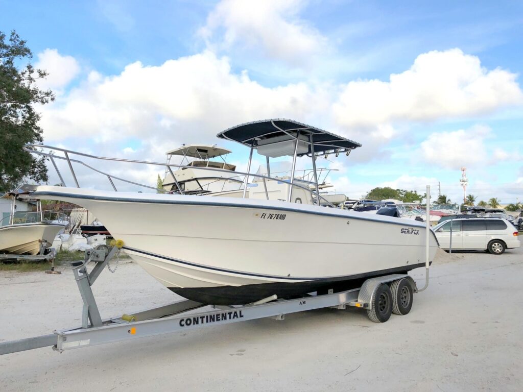 2003 Sea Fox 257CC