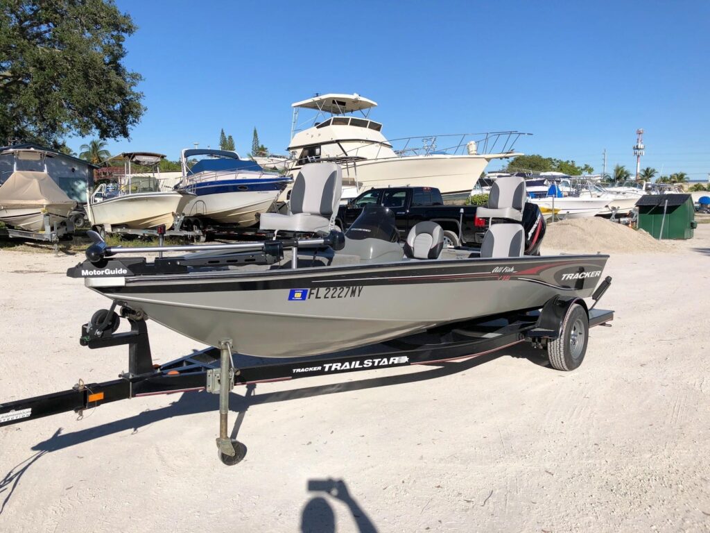 2005 Tracker ALL FISH V18