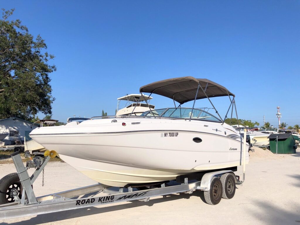 2015 Hurricane 2200 Sundeck