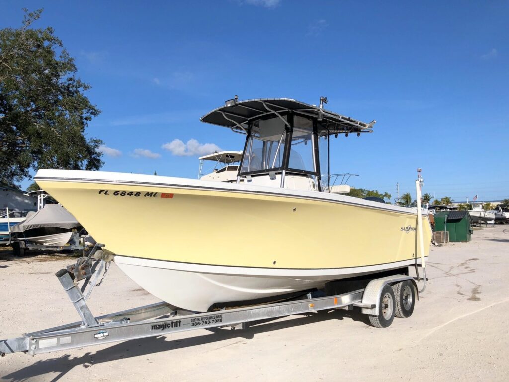 2004 Sailfish 236 CC