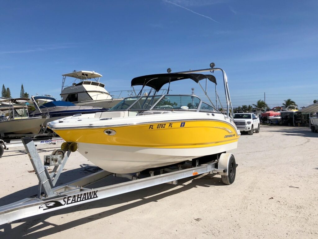 2010 Chaparral 206ssi